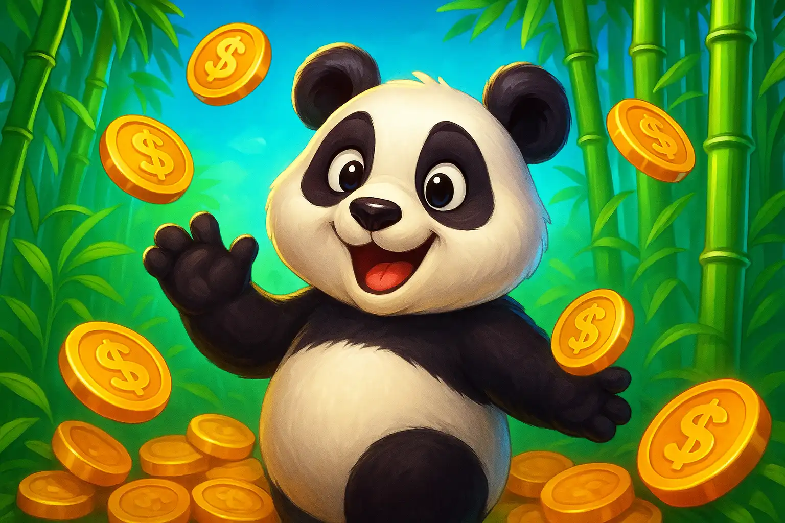 Wacky Panda slot game